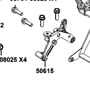 50615-AGJ5-E00 CENTER BRKT R, FLOOR PANEL — diagram cutout