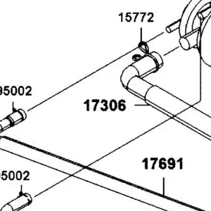 17306-AGJ5-M30 TUBE ASSY..CANISTER-AIR/C — diagram cutout