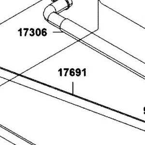 17691-AGJ5-E00 TUBE ASSY — diagram cutout