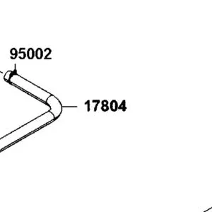 17804-AGJ5-E00 TUBE ASSY — diagram cutout