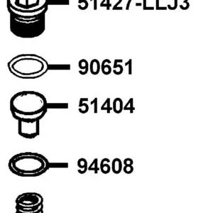 51404-LDH1-E00 SPRING COLLAR — diagram cutout