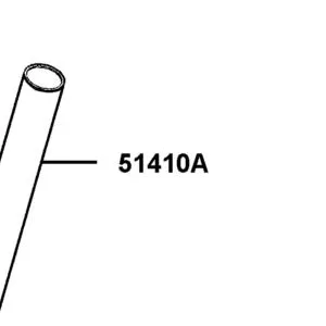 51410-AGJ5-E01 FORK PIPE COMP/L — diagram cutout