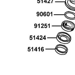 51424-LLJ3-E00 SPACER — diagram cutout