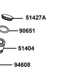 51427-LEA7-E00 FORK BOLT CAP — diagram cutout