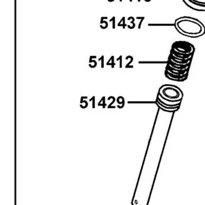 51429-AGJ5-E00 PIPE SEAT COMP — diagram cutout
