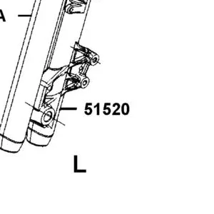 51520-AGJ5-E00-NEA BOTTOM CASE LH — diagram cutout