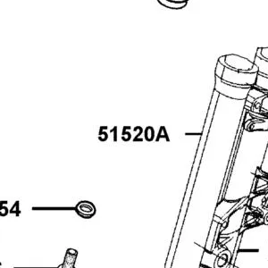 51520-AGJ5-E01-NEA BOTTOM CASE LH — diagram cutout