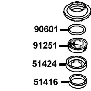 91251-LLJ3-E00 OIL SEAL — diagram cutout