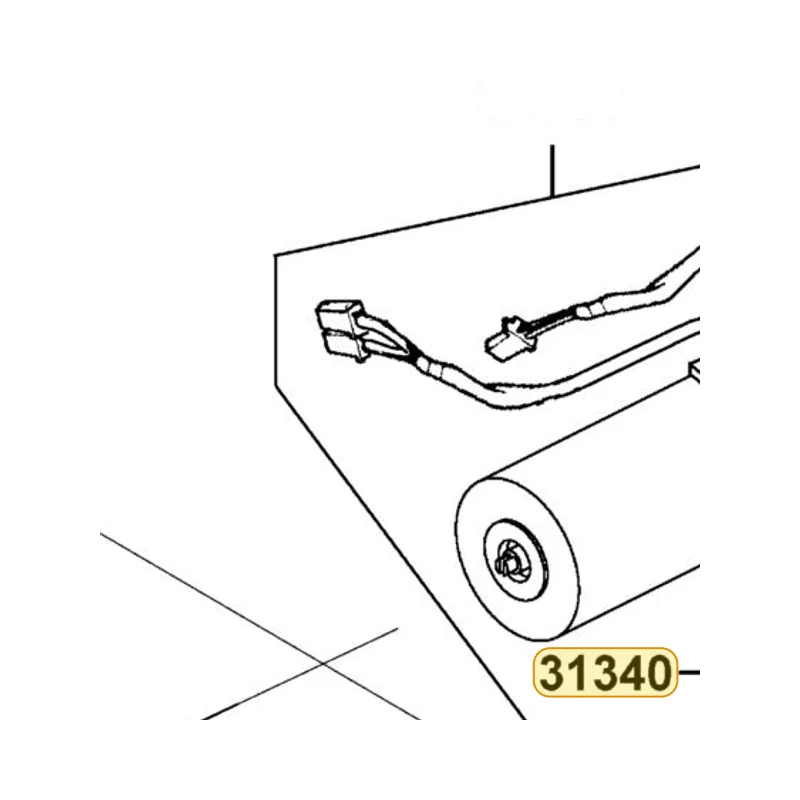 31340-LAC5-900 BRUSH ASSY — diagram cutout