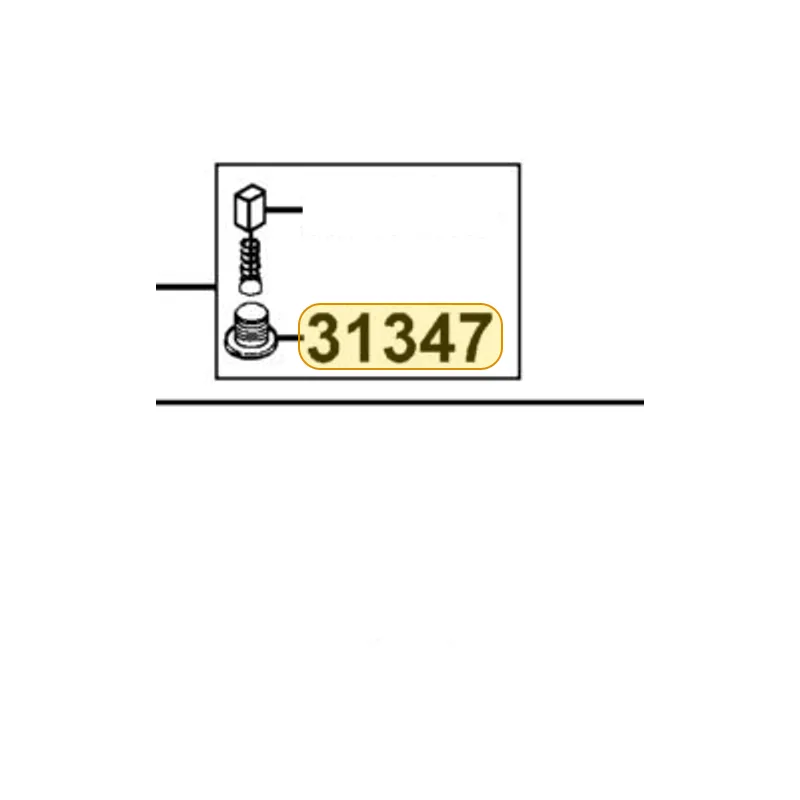 31347-LAC5-305 CAP BRUSH — diagram cutout