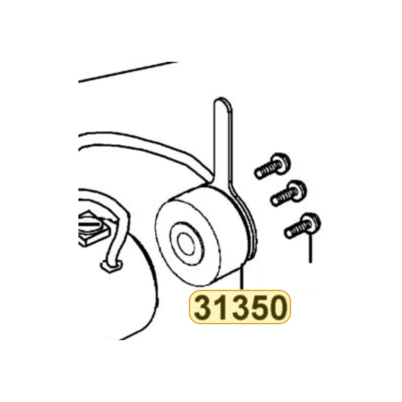 31350-LDB4-E20 BRAKE ASSY — diagram cutout