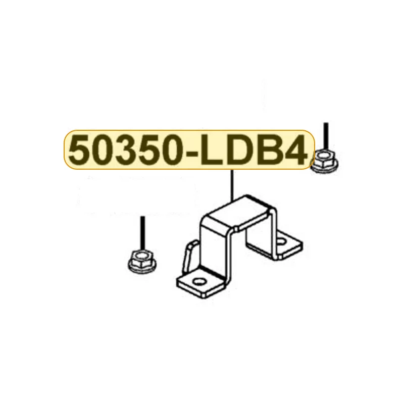 50350-LDB4-900 CONNECTOR GEAR BOX — diagram cutout