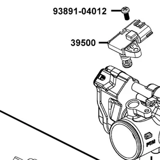 93891-04012-06 SCREW TAPPING 4*12 — diagram cutout