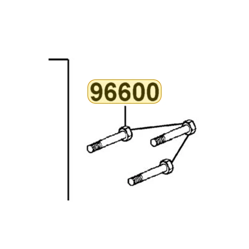 96600-06060-08G SOCKET BOLT 6X60 — diagram cutout