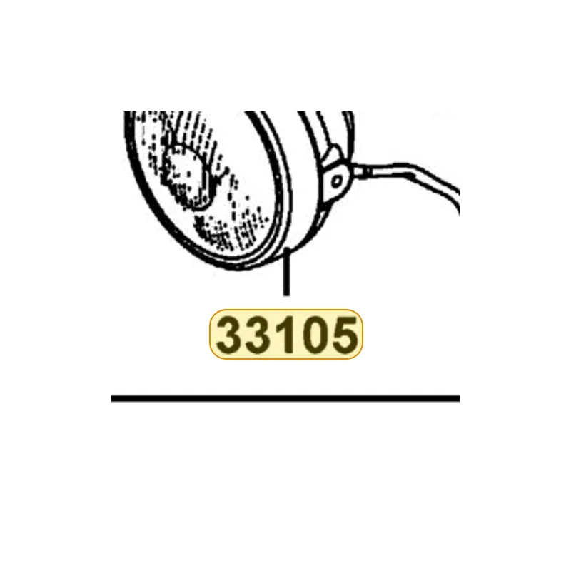 33105-LBE1-900 RIM HEAD LIGHT — diagram cutout
