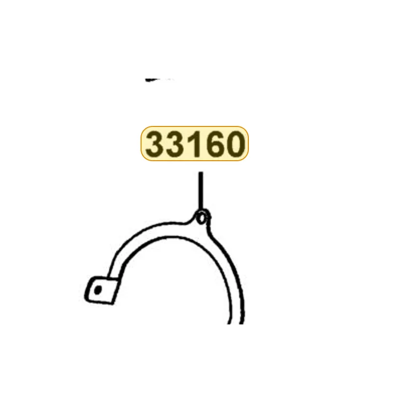 33160-LED4-900 STAY.HEAD LIGHT — diagram cutout