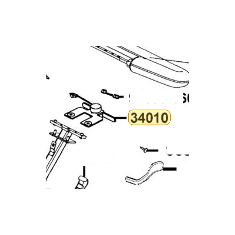 34010-LAC5-900 THROTTLE — diagram cutout