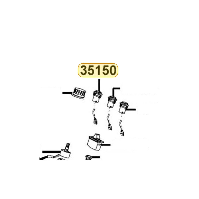 35150-LAC5-930 SW UNIT LIGHTING — diagram cutout