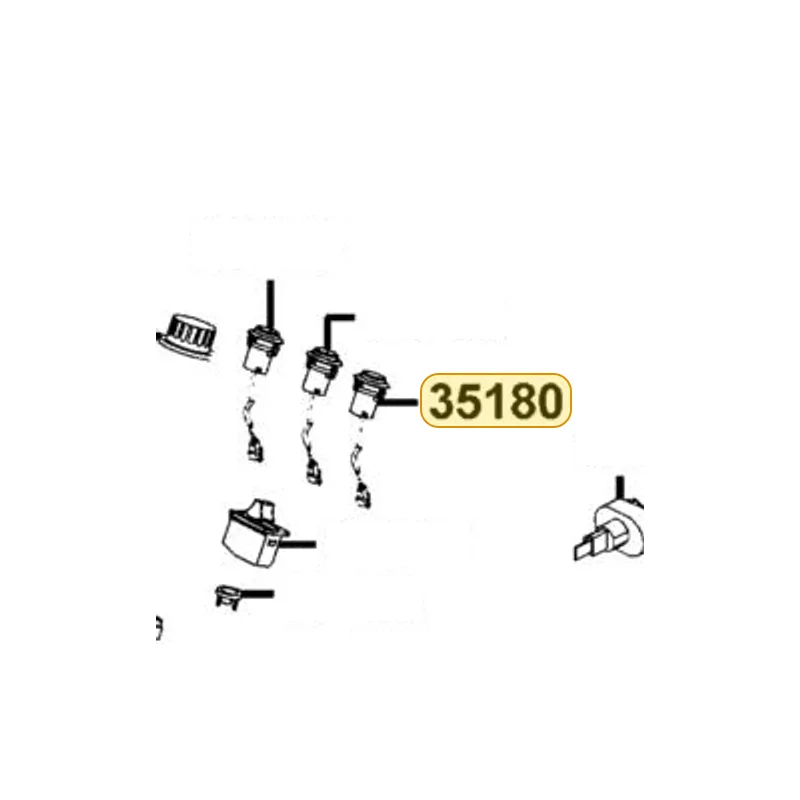 35180-LAC5-930 SW UNIT HORN — diagram cutout