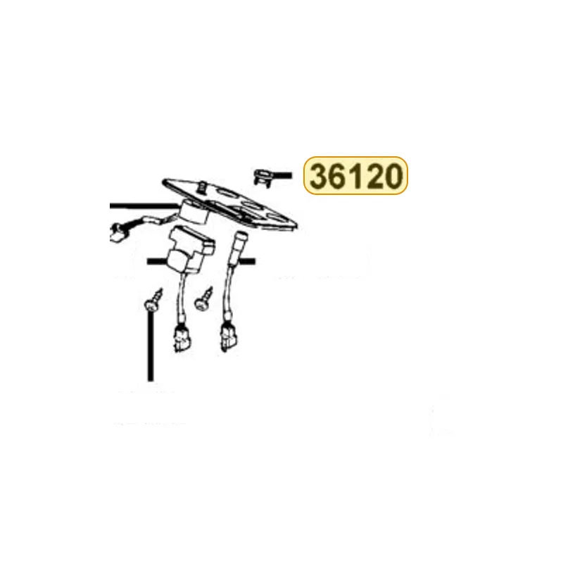 36120-LAC5-900 LED HOUSE — diagram cutout