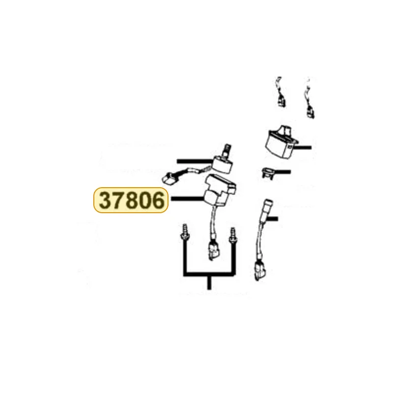 37806-AAH6-E20 VU METER — diagram cutout
