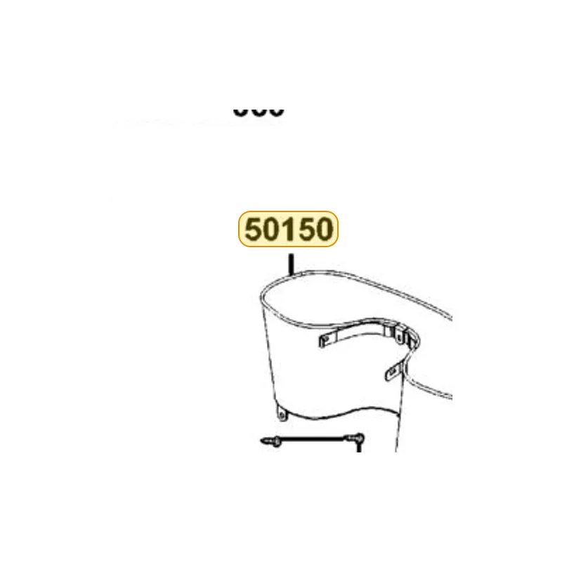 50150-LED4-900 BASKET — diagram cutout