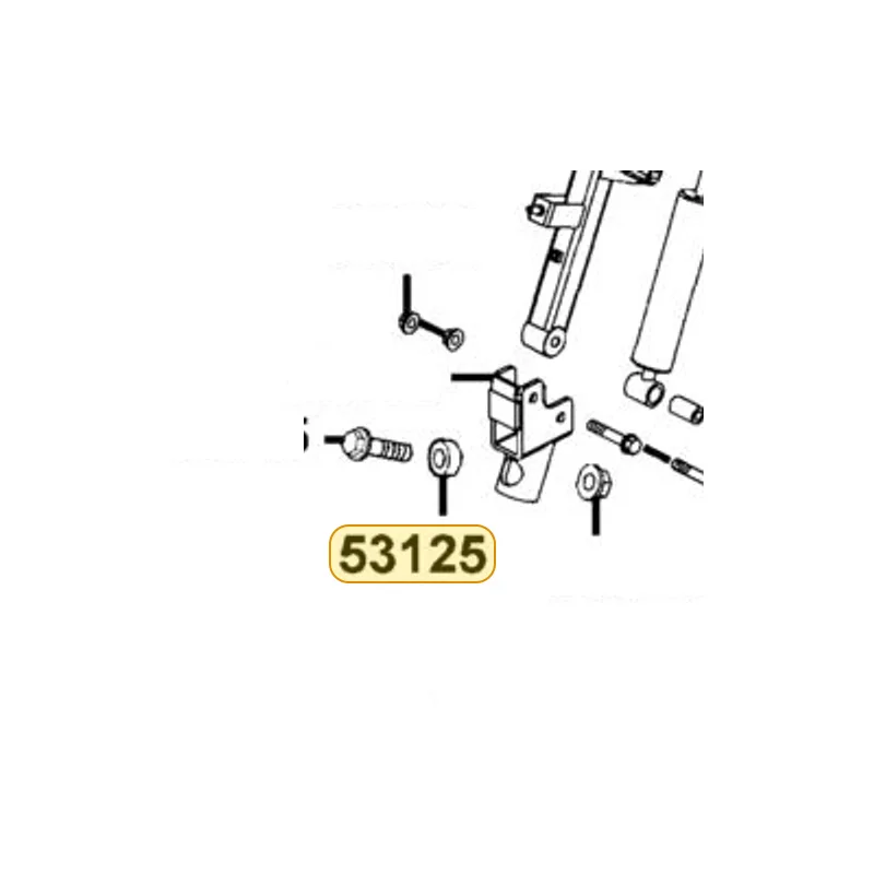 53125-LAC5-900 COLLAR HANDLE SET — diagram cutout