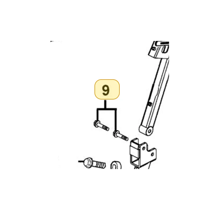 53406-LAC5-900 BOLT HANDLE SET — diagram cutout