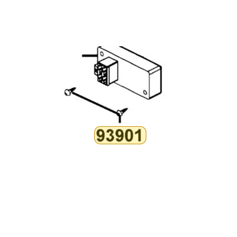 93901-32120 SCREW TAPPING 3X8 — diagram cutout