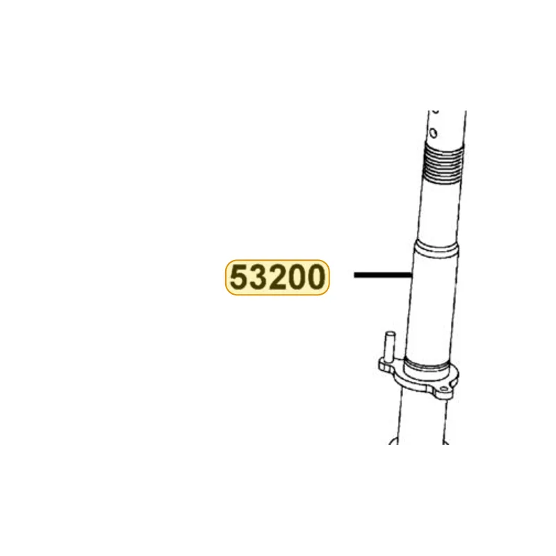 53200-LDB4-900 STEM COMP STRG — diagram cutout