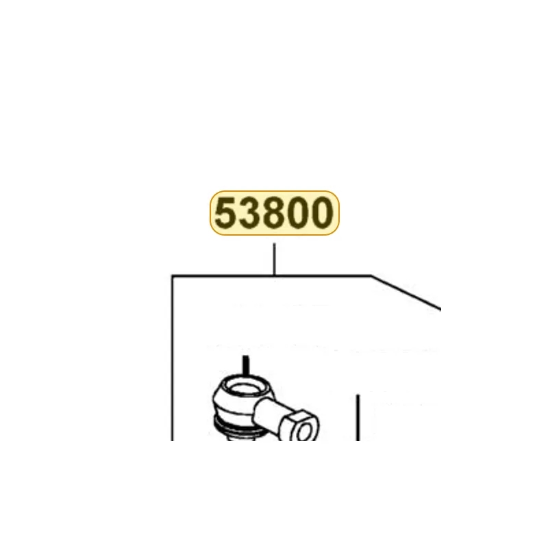53800-LAC5-700 ROD ASSY STEERING/Short — diagram cutout
