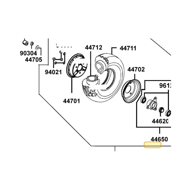 44600-LAC5-920 WHEEL ASSY FR — diagram cutout