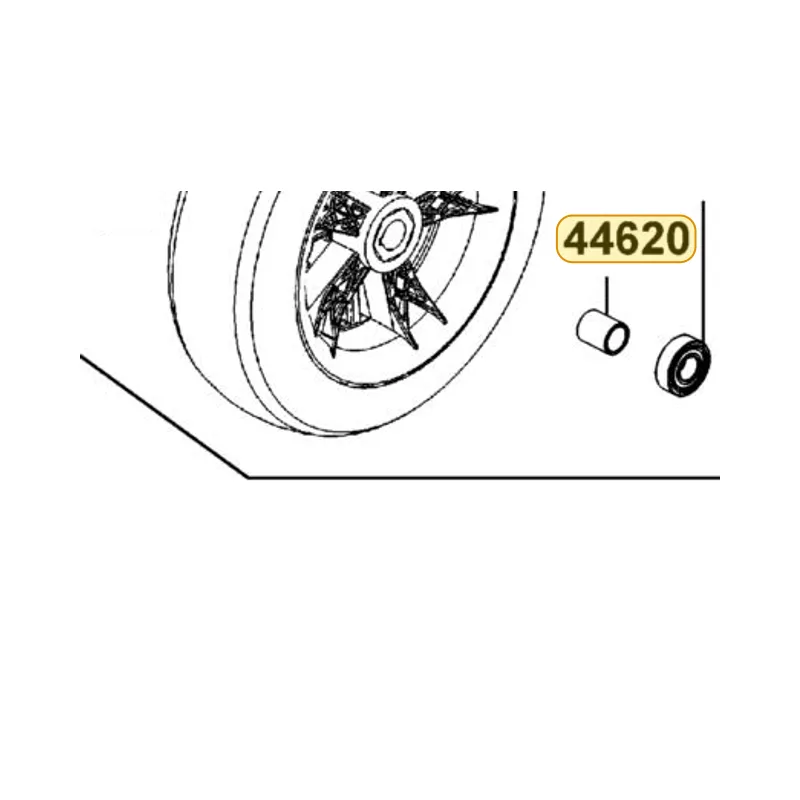 44620-LAC5-E24 DIST COLLAR — diagram cutout