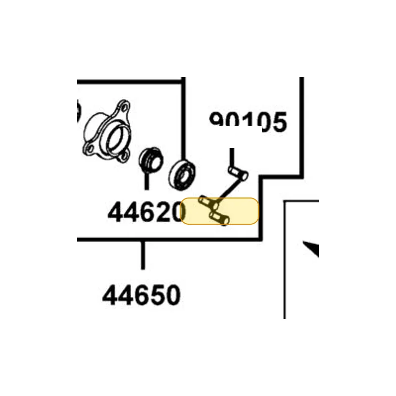 44650-LAC5-900 WHEEL COMP FR — diagram cutout