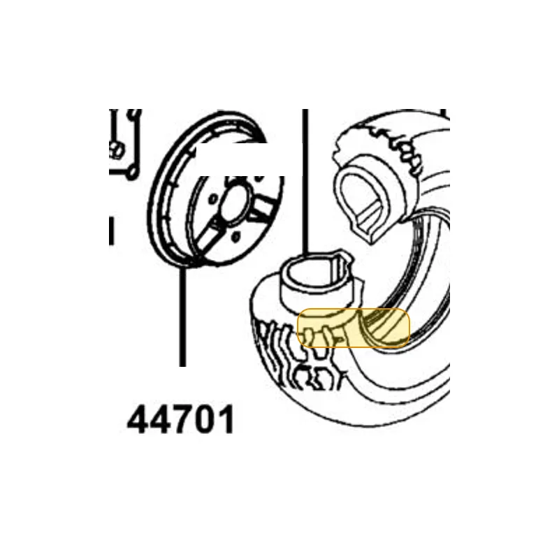 44701-LAC5-900 RIM CAST FR RH — diagram cutout