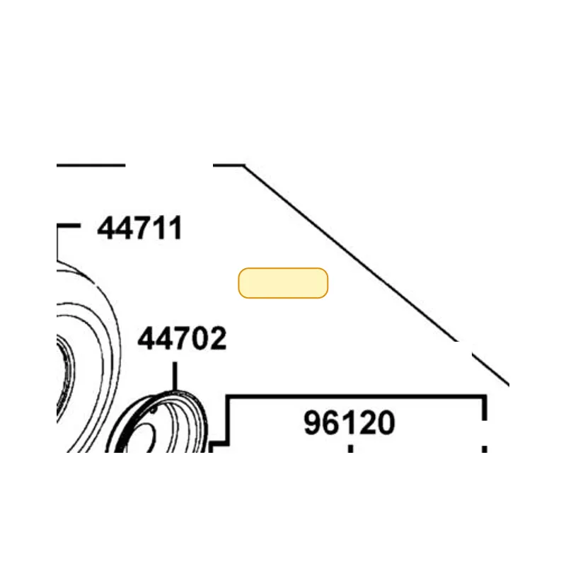 44702-LAC5-900 RIM COMP FR — diagram cutout