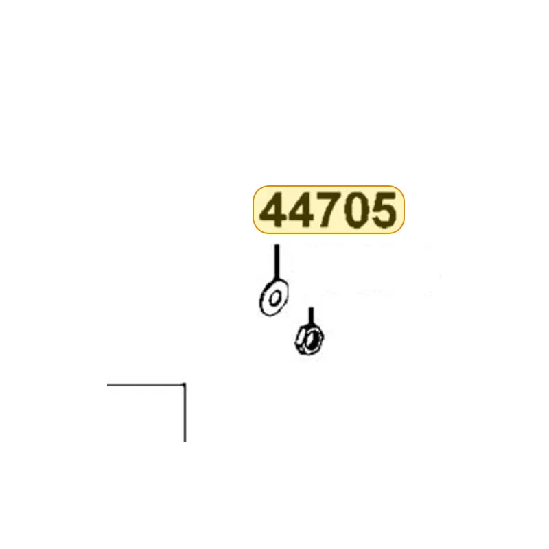 44705-LAC5-900 WASHER 12MM — diagram cutout