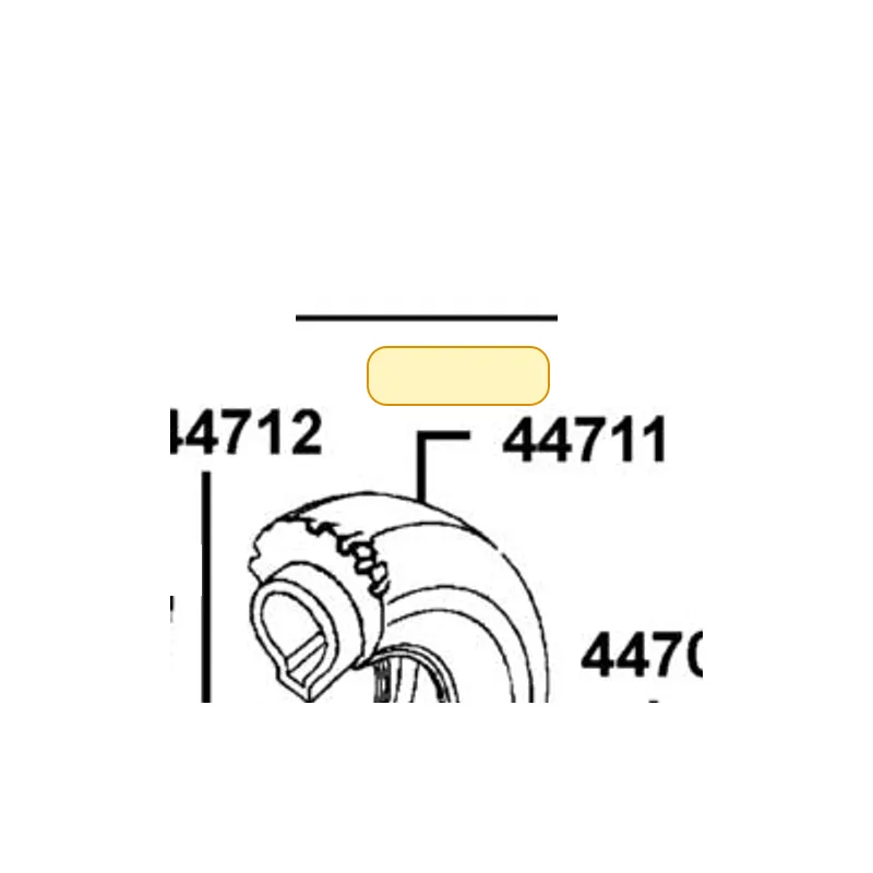 44712-LAC5-900 TUBE TIRE 3.00 - 4 — diagram cutout
