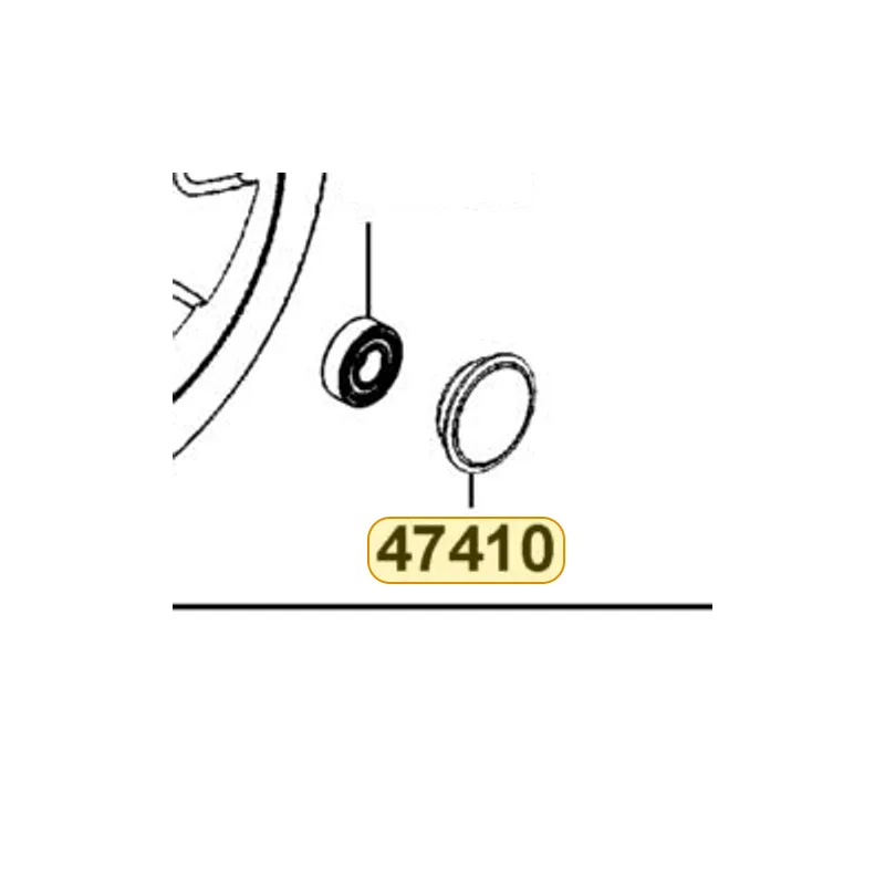 47410-LAC5-E24 CAP WHEEL — diagram cutout