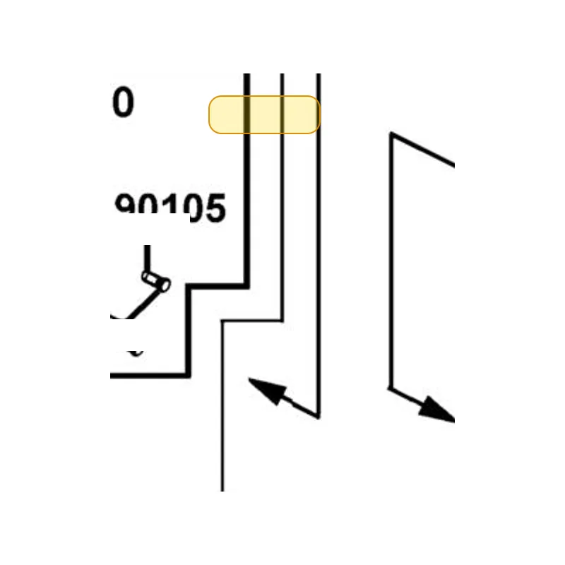 90105-LAC5-900 BOLT M8X20 — diagram cutout