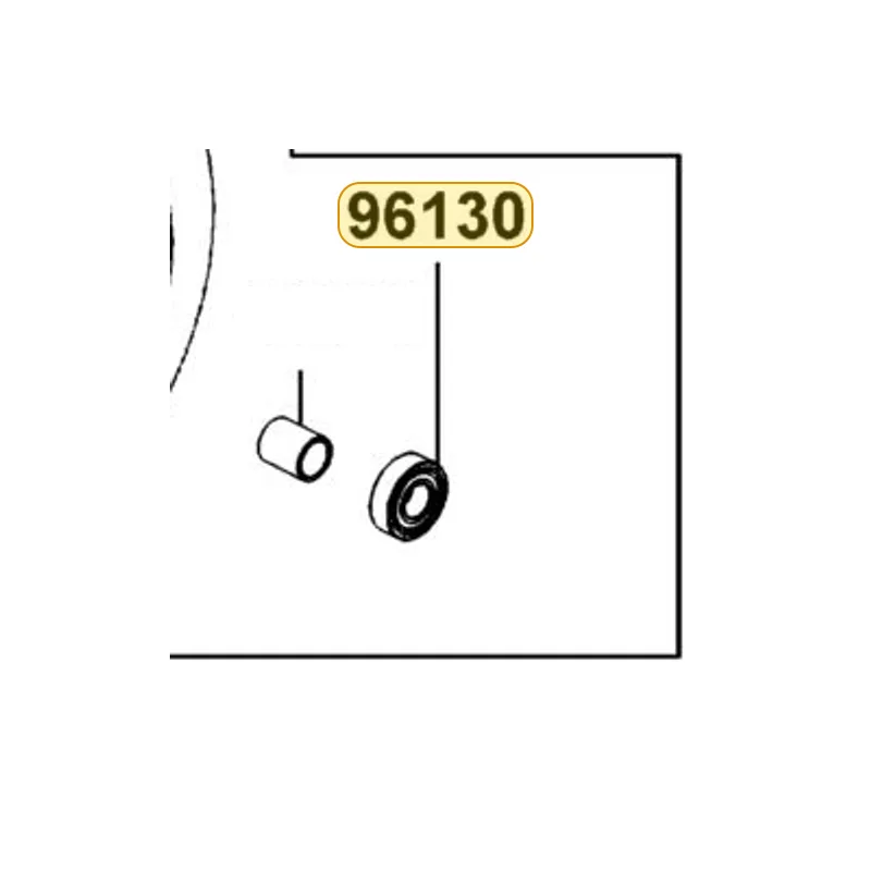 96130-62020-00 BEARING BALL RADIAL 6202 — diagram cutout