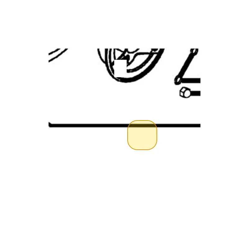 42315-LAC5-900 CAP RR AXLE — diagram cutout