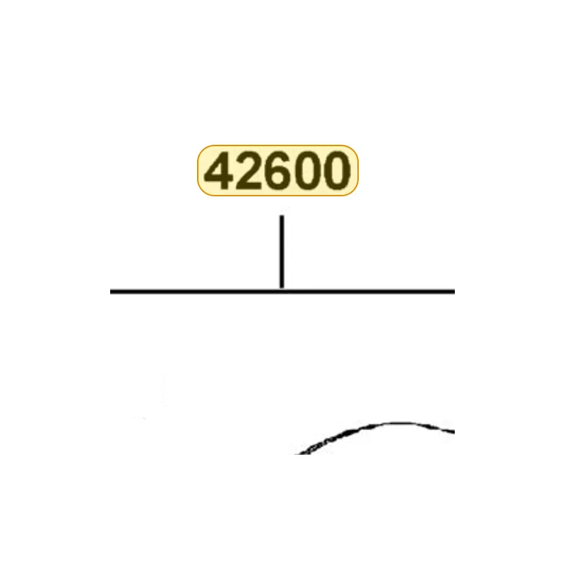 42600-LAC5-E23 WHEEL ASSY 260X85 — diagram cutout