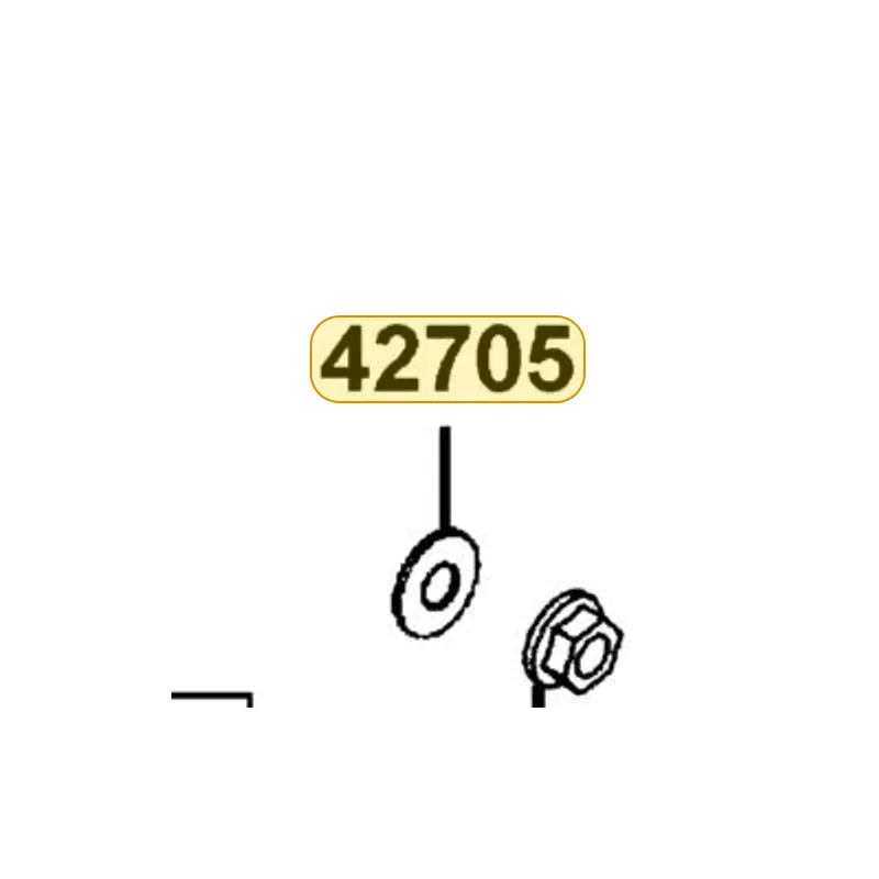 42705-LAC5-900 WASHER 12MM RR WHEEL — diagram cutout