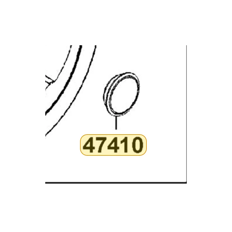 47410-LAC5-E23 CAP WHEEL — diagram cutout