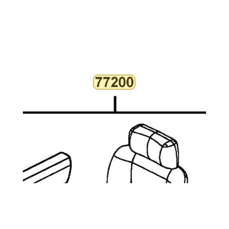 77200-AAH6-M30-T01 SEAT ASSY (REACH) — diagram cutout