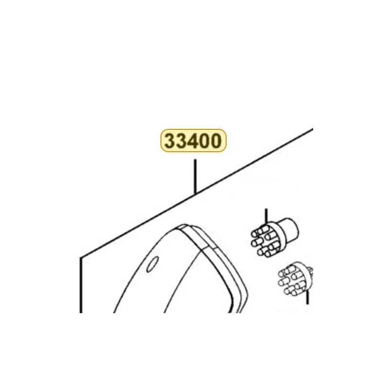 33400-AAH6-E20 WINKER ASSY., RH, FR. — diagram cutout