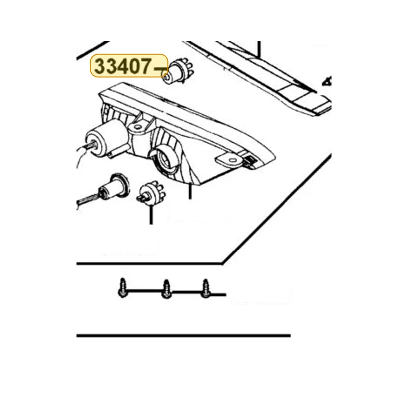 33407-AAH6-E20 LED WINKER — diagram cutout