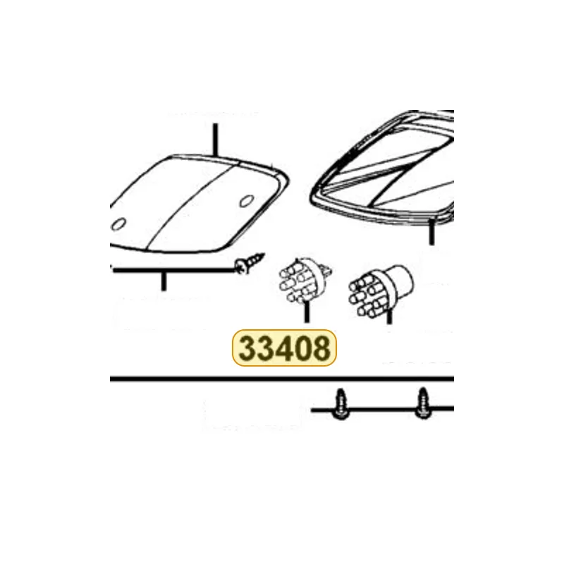 33408-AAH6-E20 LED LAMP POSITION — diagram cutout