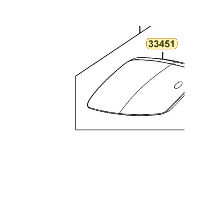 33451-AAH6-E20 LENS COMP L FR WINKER — diagram cutout